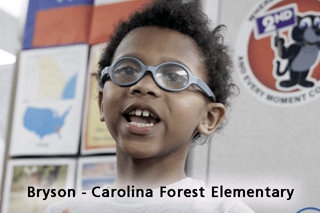 Bryson - Carolina Forest Elementary School