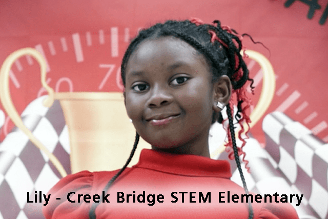 Lily - Creek Bridge STEM Elementary School