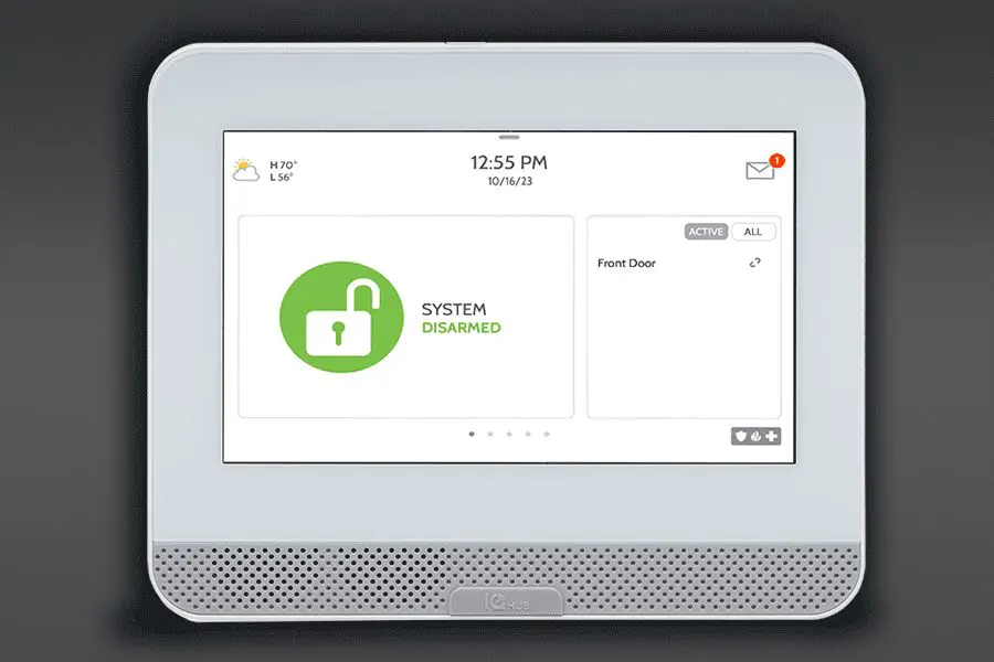 IQ Hub Panel