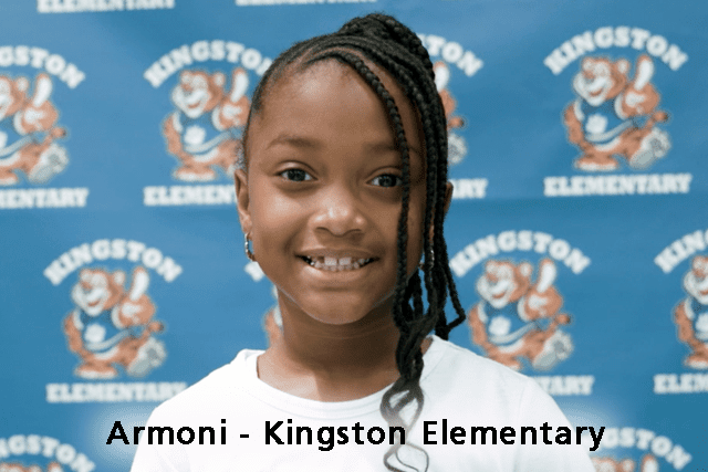 Armoni - Kingston Elementary School