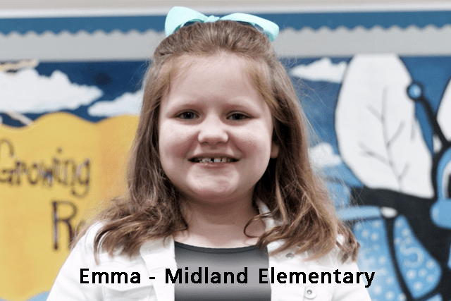 Emma - Midland Elementary School
