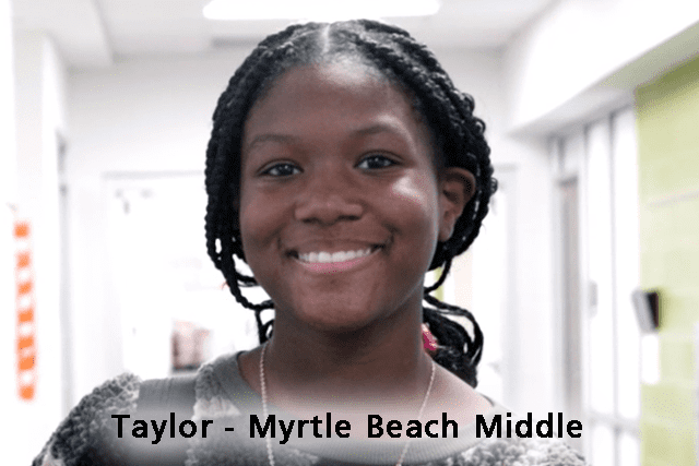 Taylor - Myrtle Beach Middle School