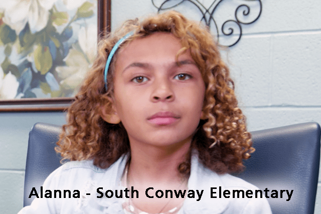 Alanna - South Conway Elementary School