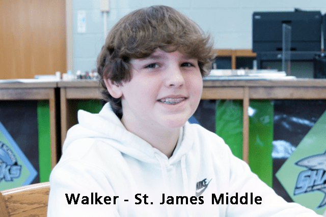 Walker - St. James Middle School