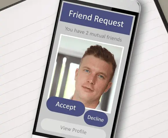 how to spot a fake Facebook account