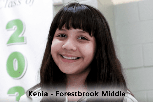 Kenia - Forestbrook Middle School