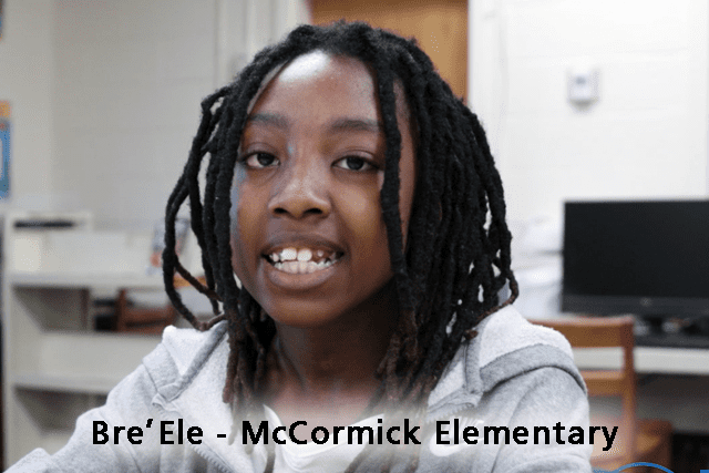 Bre'Ele - McCormick Elementary School