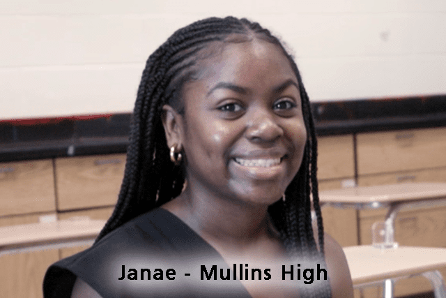 Janae - Mullins High School
