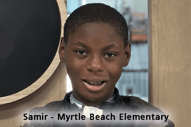 Samir - Myrtle Beach Elementary School