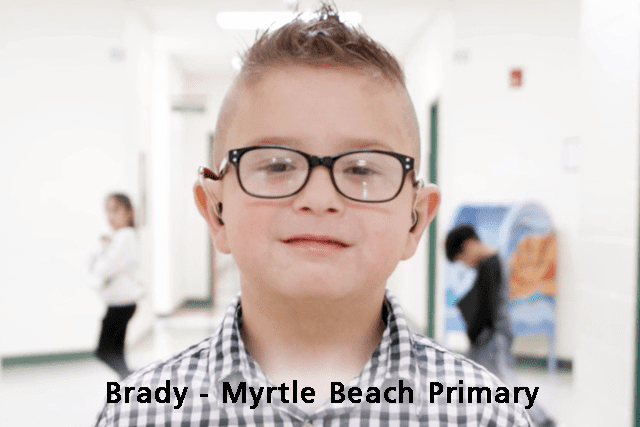 Brady - Myrtle Beach Primary School