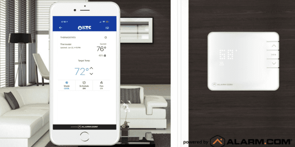 Smart Thermostat settings