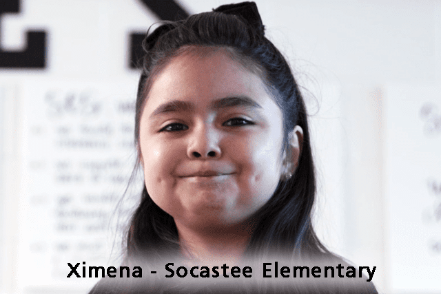 Ximena - Socastee Elementary School
