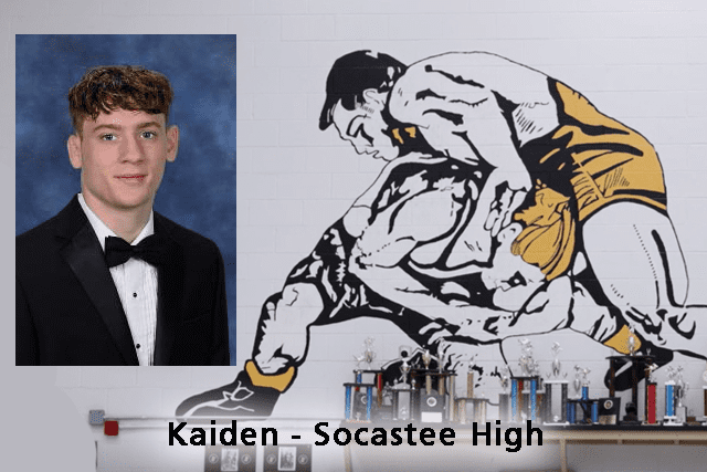 Kaiden - Socastee High School
