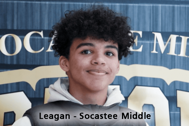 Leagan - Socastee Middle School