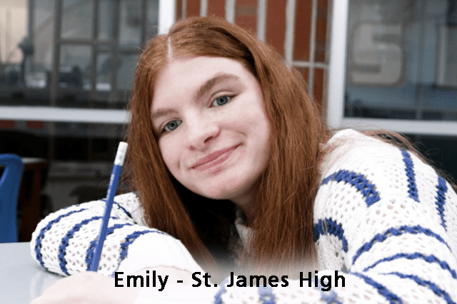 Emily - St. James High School