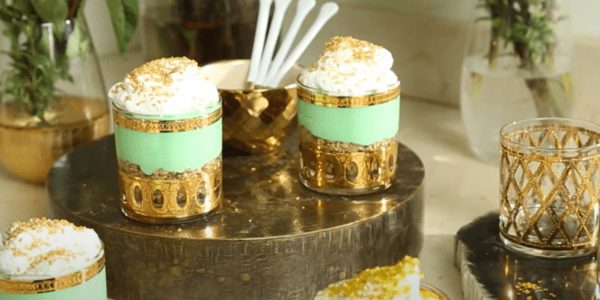 St. Patrick's Day dessert