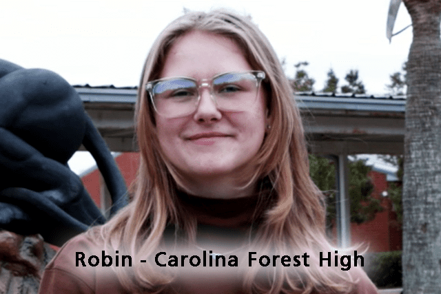 Robin - Carolina Forest High School