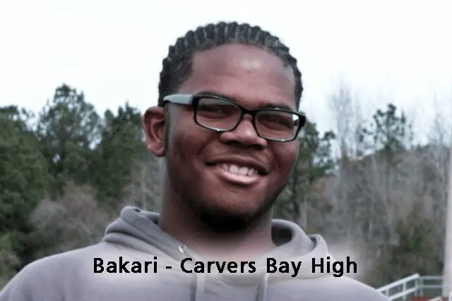 Bakari - Carvers Bay High School