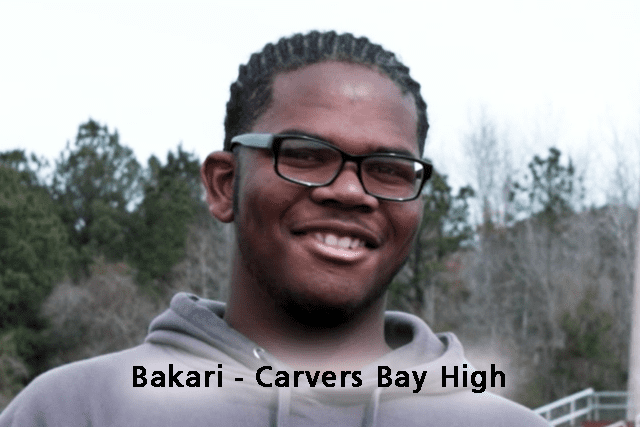 Bakari - Carvers Bay High School