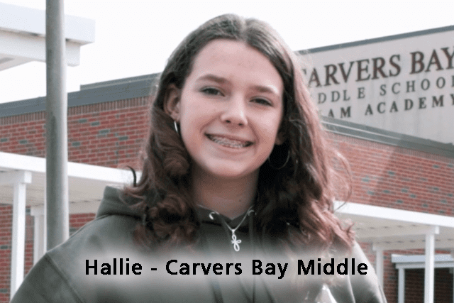 Hallie - Carvers Bay Middle School