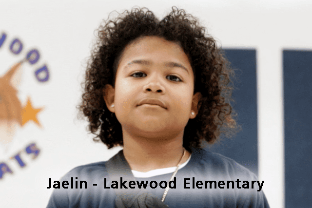 Jaelin - Lakewood Elementary School