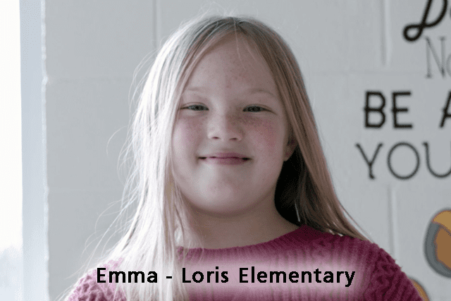 Emma - Loris Elementary School