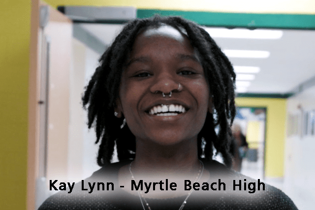 Kay Lynn - Myrtle Beach High School