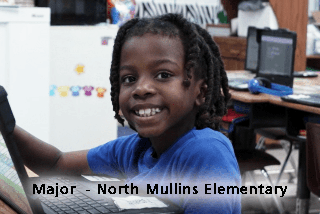 Major - North Mullins Elementary School
