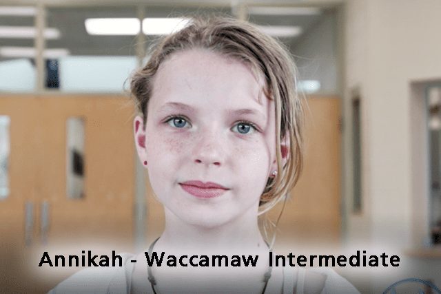Annikah - Waccamaw Intermediate