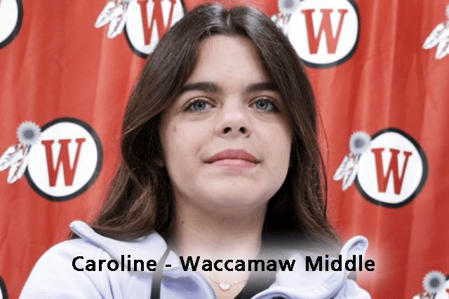 Caroline - Waccamaw Middle School