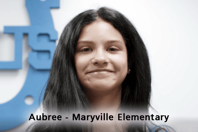 Aubree - Maryville Elementary School