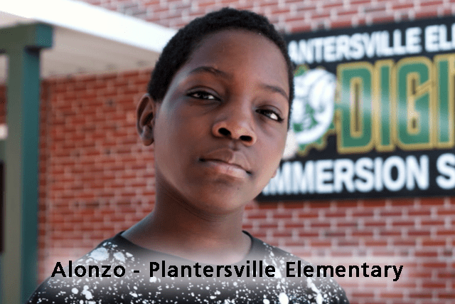 Alonzo - Plantersville Elementary School