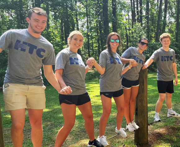 HTC welcomes new interns