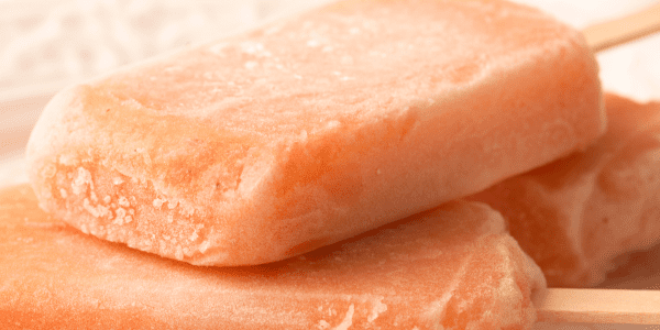 Recipe for homemade popsicles