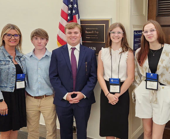 HTC and Foundation for Rural Service (FRS) Provide Youth Tour Experience for Local Student