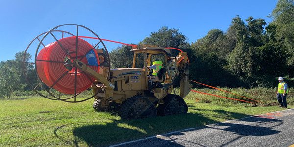 Team working on broadband expansion