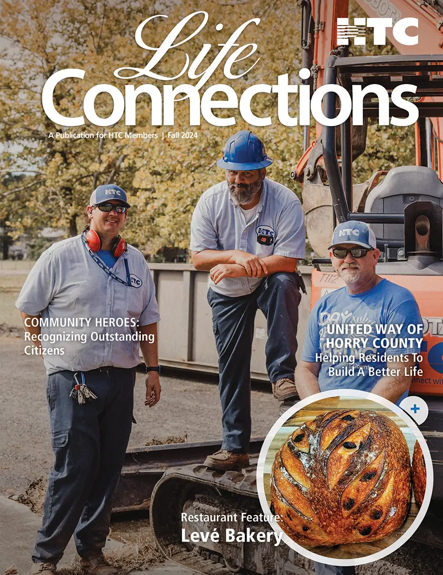 Life connections - Fall 2024 cover