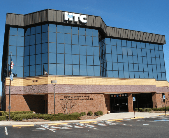 Front of HTC building