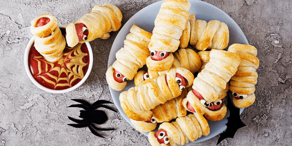 Recipes for Halloween snacks