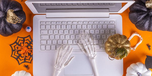 Person implementing cyber security protocols
