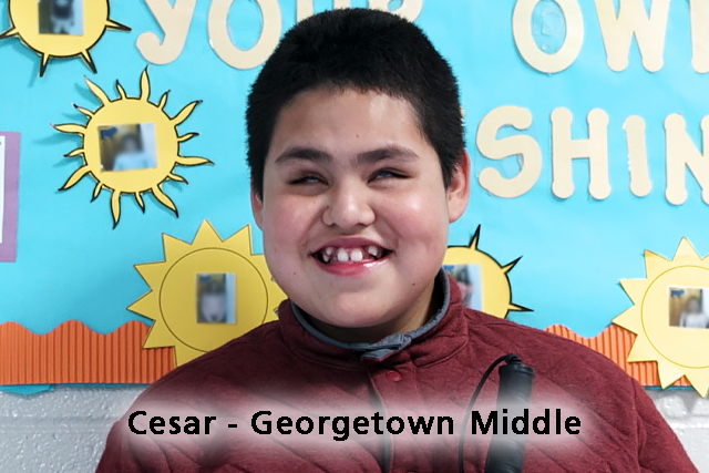 Cesar - Georgetown Middle