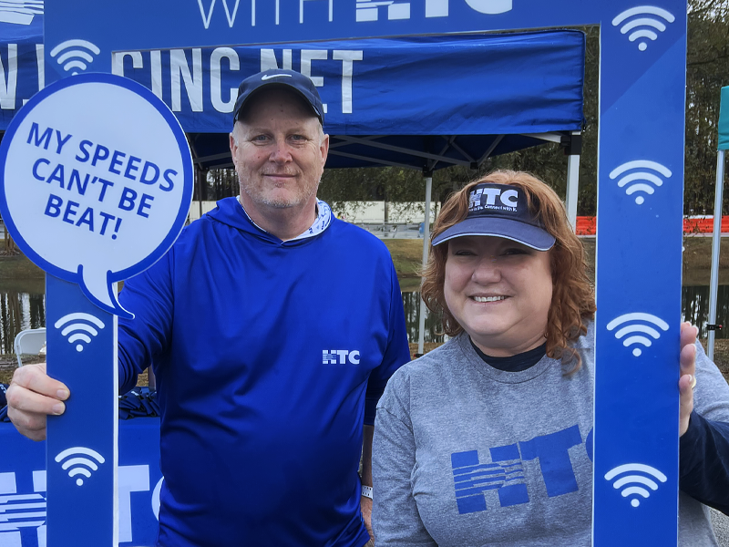 Family at an HTC Reel Kids event
