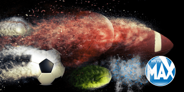 multiple sports balls