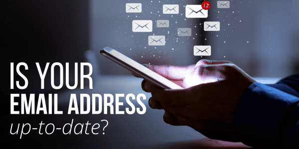 images of electronic mail from a cell phone