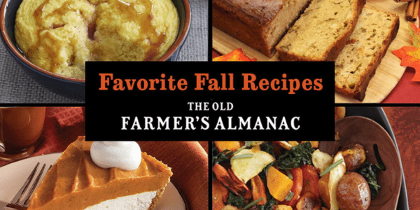 variety of foods from the farmers almanac kitchen