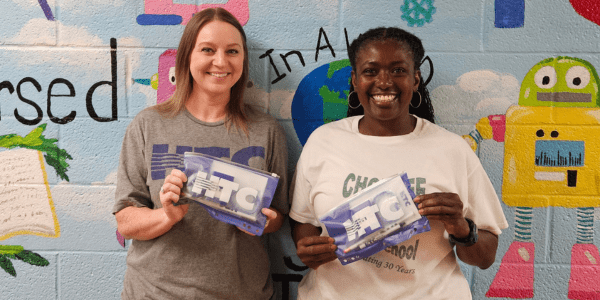 HTC delivery at Marion School, July 2025