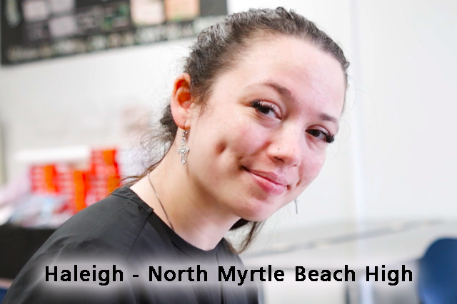 Yasmin - Myrtle Beach High 2025 REEL Kid