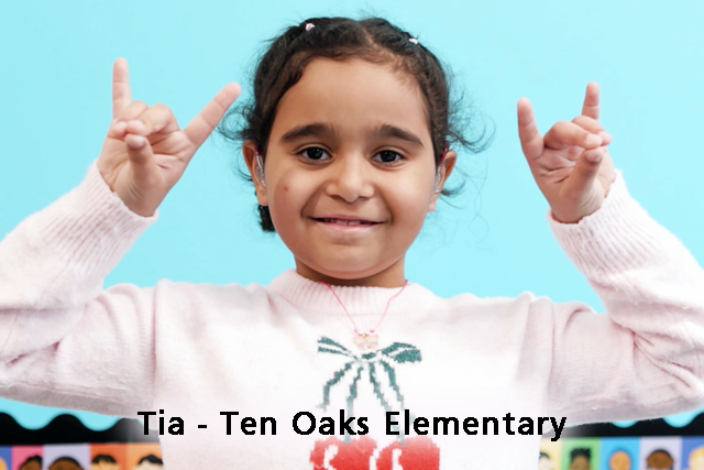 Makaila - Burgess Elementary 2025 REEL Kid