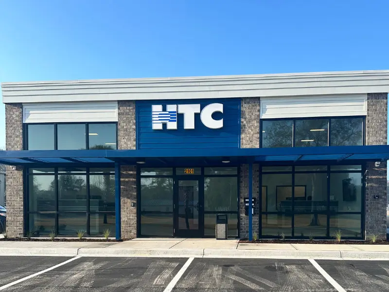 Entrance to HTC Georgetown Retail Branch Office