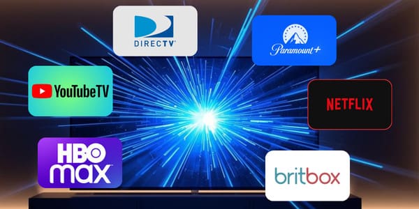 tv beams with streaming recommendations